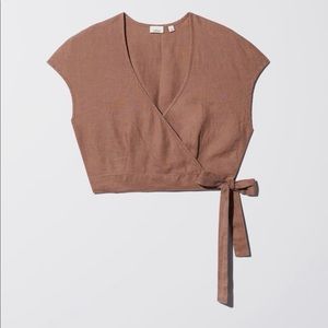 Wilfred Aimee Blouse (Color: Nutmeg)